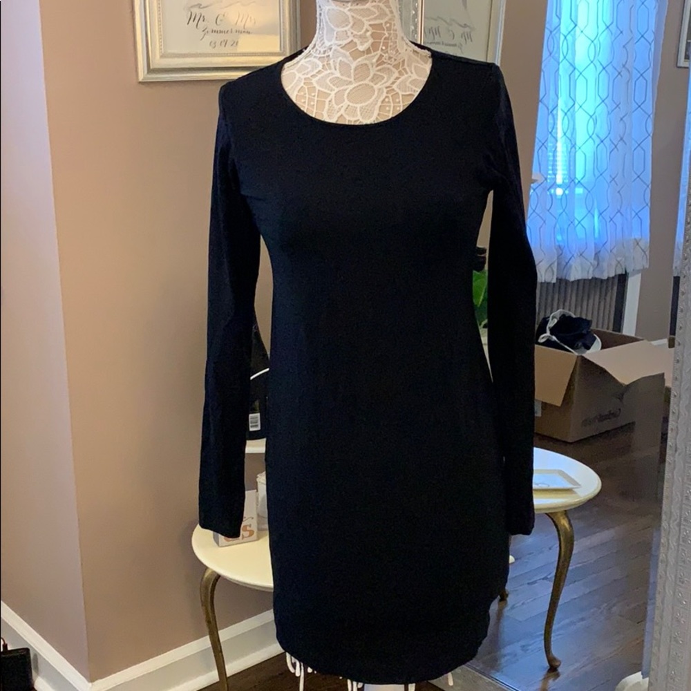 Basic long sleeve dress by h & m